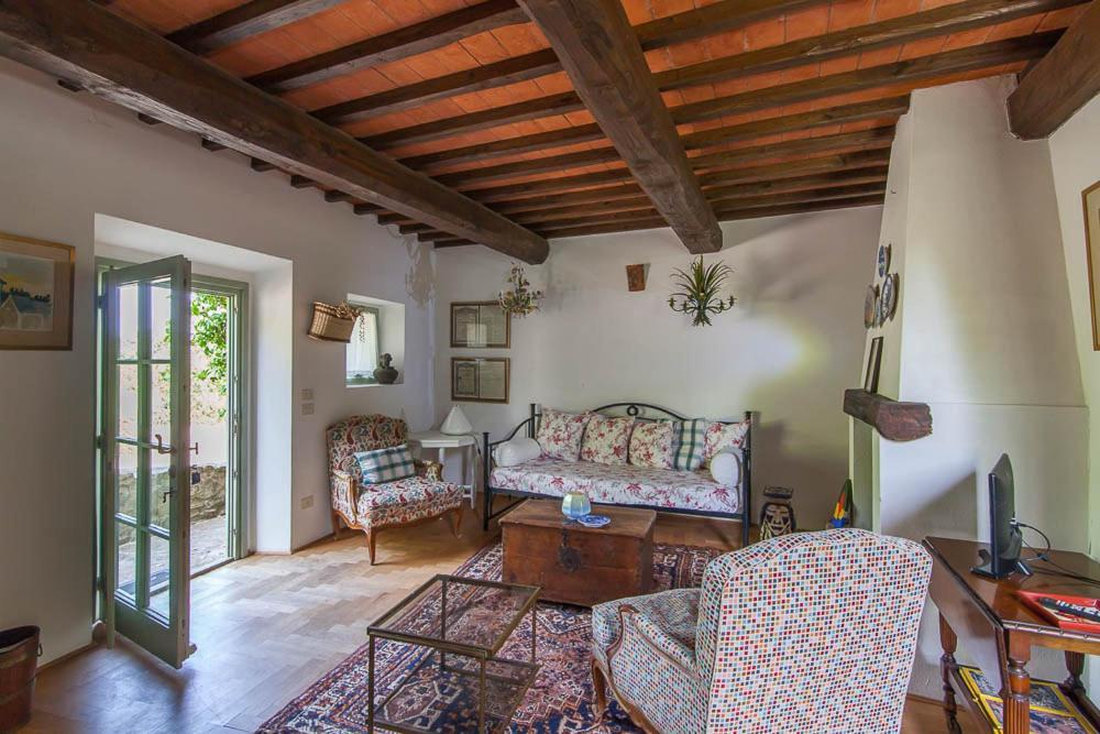 Villa Il Capriolo San Cerbone Exterior foto