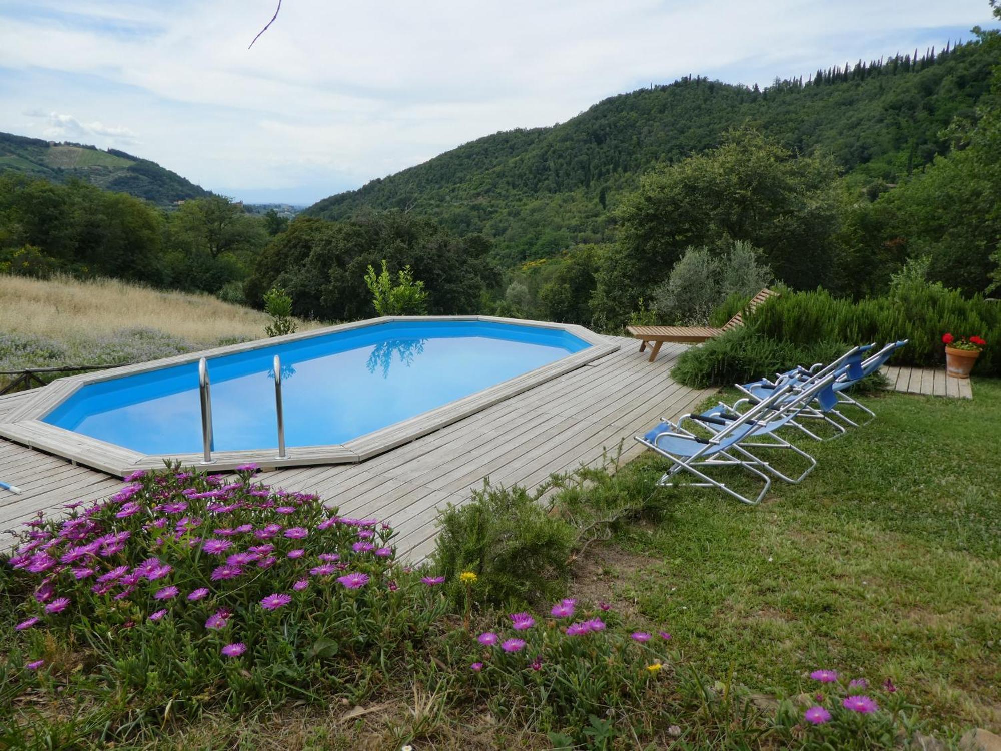 Villa Il Capriolo San Cerbone Exterior foto